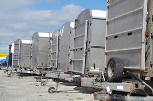 Stock Trailers for Auction