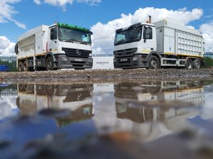 Refuse Lorries from Auction